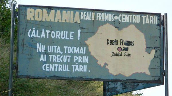  Întrebare din Geografia de clasa a IV-a, la care cei mai mulţi români nu ştiu răspunsul: Unde este centrul ţării?