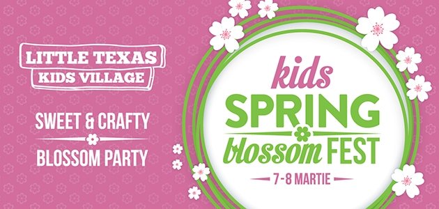  Spring Blossom Fest la Little Texas