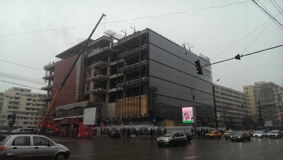  Vine gigantul Oracle în fostul Moldova Mall? Clădirea urmează să fie dată în funcţiune în mai