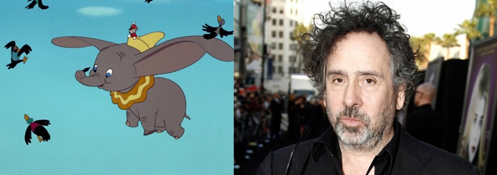  Tim Burton va regiza o versiune live-action a filmului de animaţie „Dumbo”