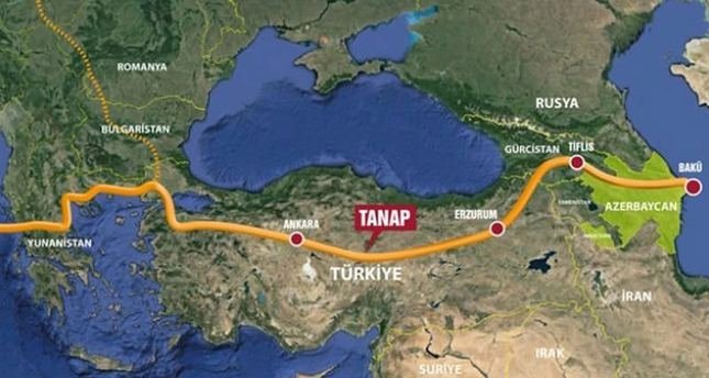  Turcia a lansat oficial constructia gazoductului transanatolian Tanap