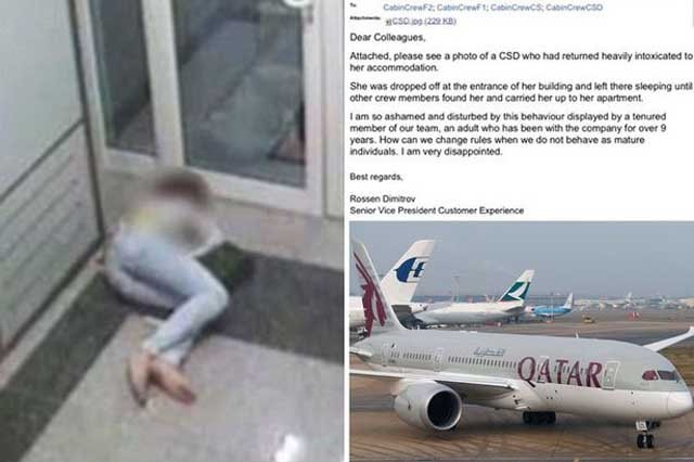  FOTO: Şeful unei mari companii aeriene a UMILIT o stewardesă. Ce mail a trimis tuturor COLEGILOR