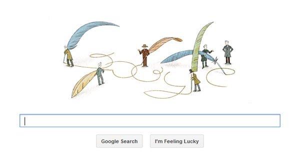  Google marchează 200 de ani de la naşterea lui SOREN KIERKEGAARD