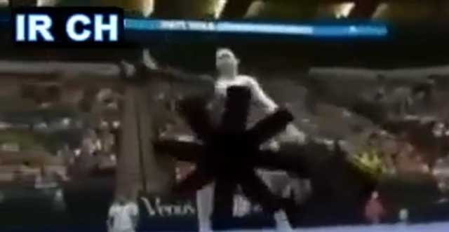  VIDEO: Aşa sunt prezentate gimnastele în Iran, la TV. Cenzură de tot râsul :))