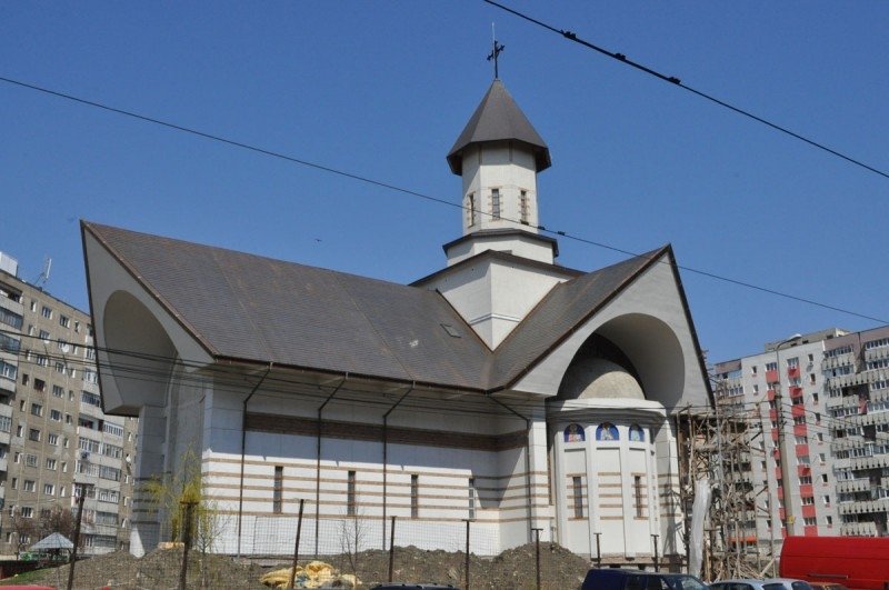  Un ieşean a şterpelit hidroforul din curtea Bisericii „Învierea Domnului“ din cartierul Dacia