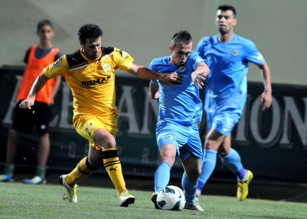  Concordia Chiajna – FC Braşov, scor 1-1, în Liga I