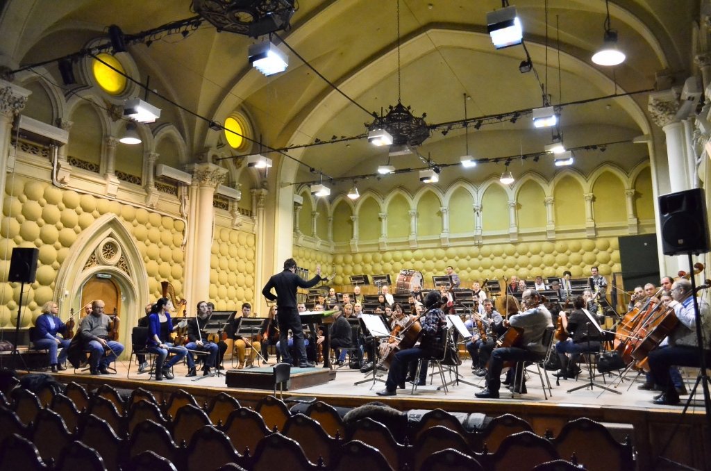  Orchestra Filarmonicii susţine vineri un concert aniversar
