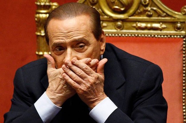  Berlusconi se teme că ar putea fi asasinat: Sunte pe lista cu ţinte a grupării Stat Islamic