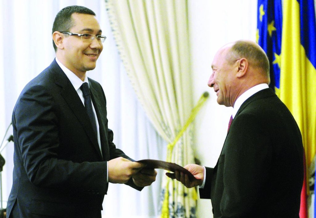  Ponta şi Băsescu fac front comun împotriva Justiţiei
