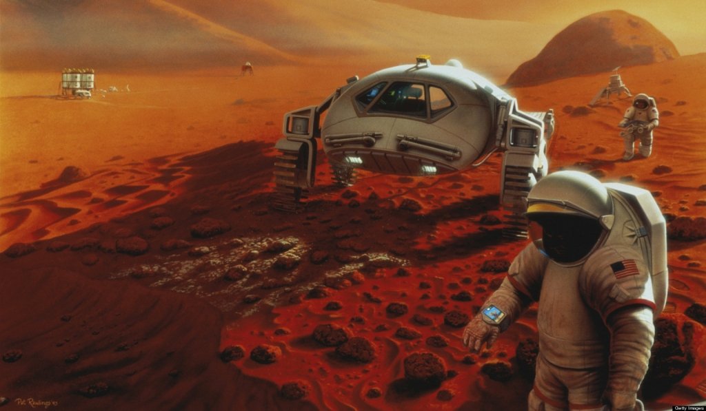  Călătoriile spre Marte dăunează grav sănătăţii