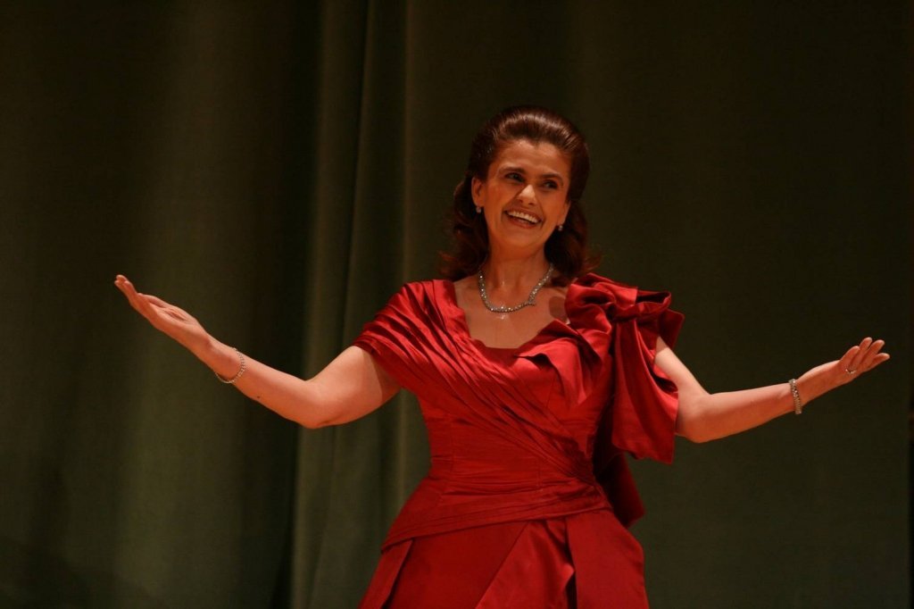  Felicia Filip, în concert caritabil la Iaşi. Banii vor fi donaţi copiilor orfani