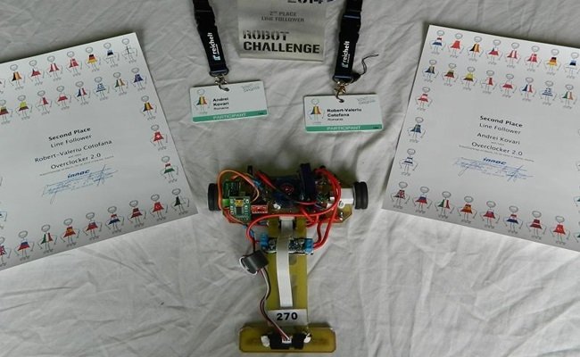  Roboţeii elevilor ieşeni, plini de medalii la un concurs naţional
