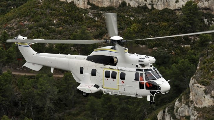  Un elicopter al misiunii UE în Kosovo s-a prăbuşit lângă aeroportul din Priştina