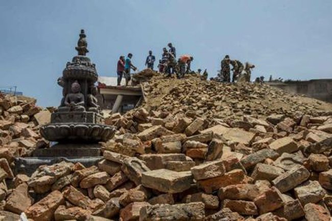  Ultimul cutremur din Nepal a făcut cel puțin 57 de morți și peste 1.100 de răniți