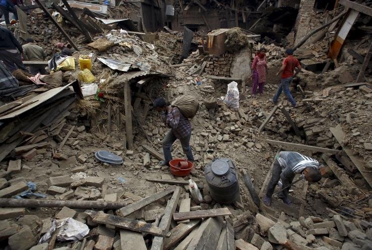  Bilanţul seismului produs marţi în Nepal a ajuns la 114 morţi