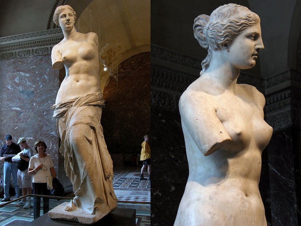  Venus din Milo ar putea fi reprezentarea unei prostituate, afirmă o cercetătoare americană