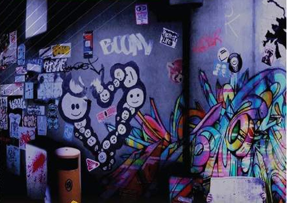  Graffiti, breakdance şi sculptură neconvenţională, la Palas
