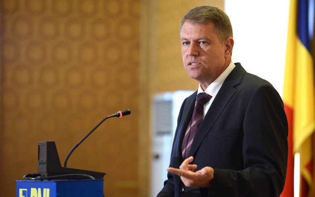  Preşedintele Iohannis: Voi ataca la CCR modificările la Codul Penal