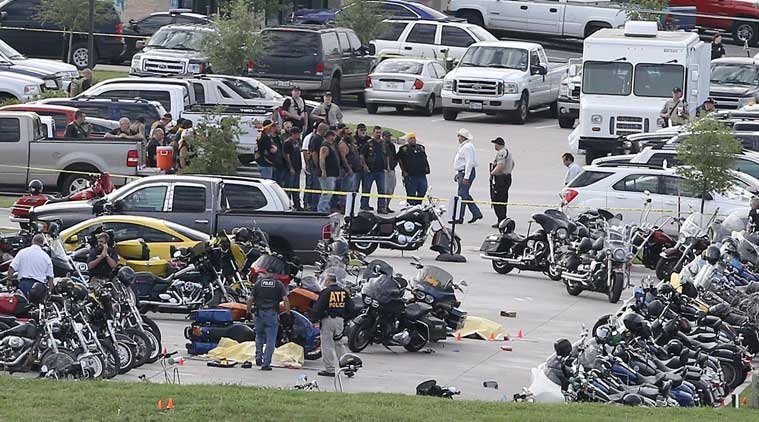  VIDEO Nouă morţi şi 18 răniţi în Texas, într-un schimb de focuri între grupări rivale de motociclişti