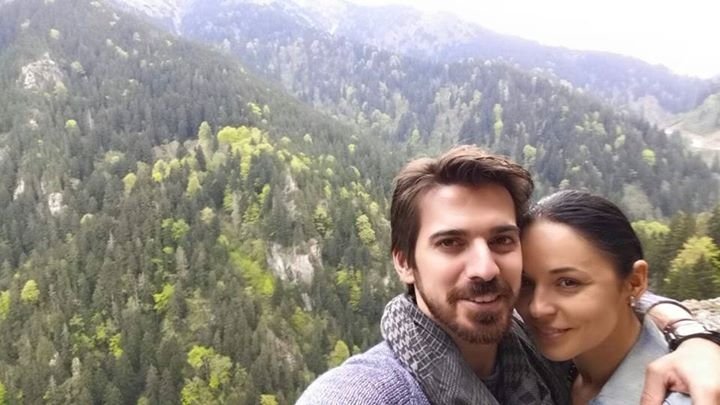  Andreea Marin şi-a serbat soţul turc în vârf de munte