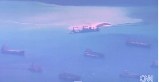  VIDEO INCIDENT China – SUA: Pentagonul, îngrijorat de activitatea marinei chineze într-o zonă disputată