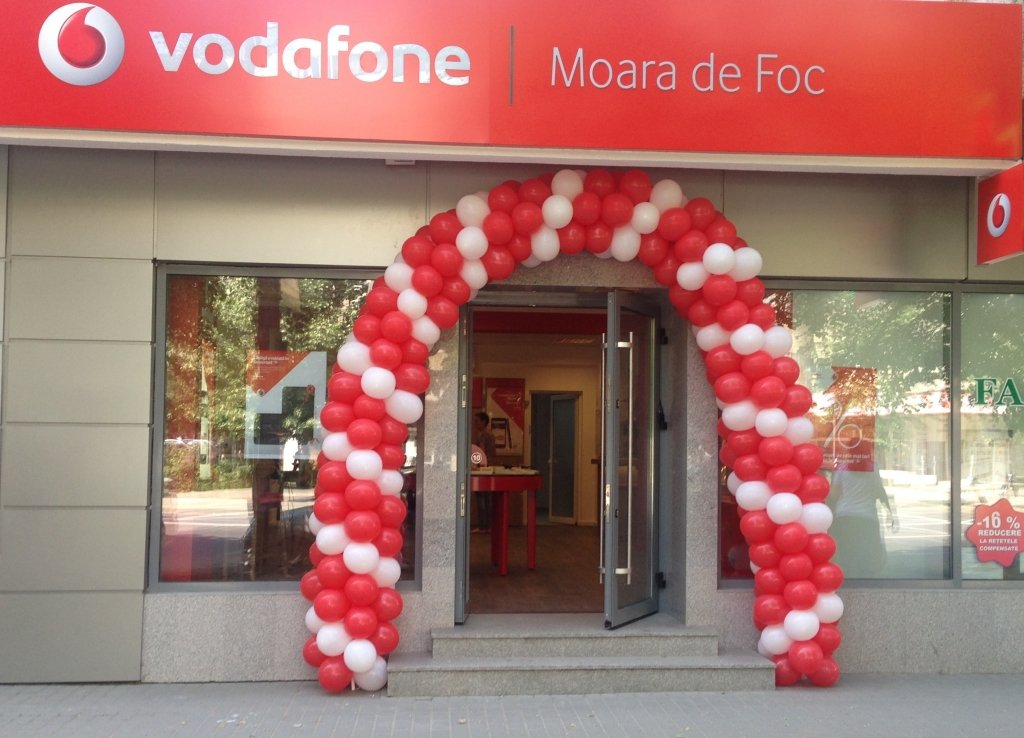  Vodafone a deschis un nou magazin în Păcurari