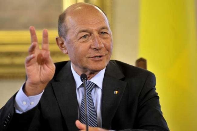  Băsescu a susţinut trupa Voltaj: „Nicio nenorocire. Noi am încercat cinstit”