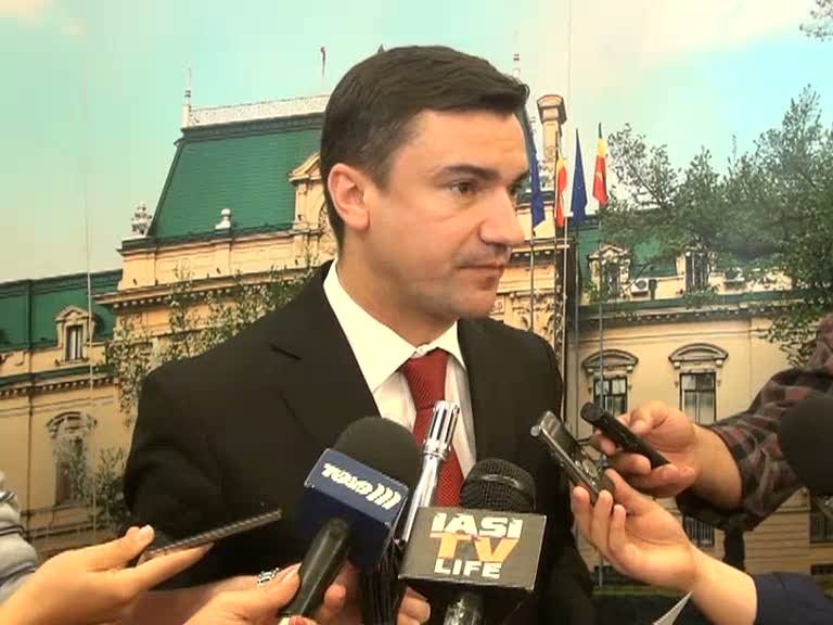  Noul primar al Iaşului, Mihai Chirica, spune că nu este interesat de funcţie