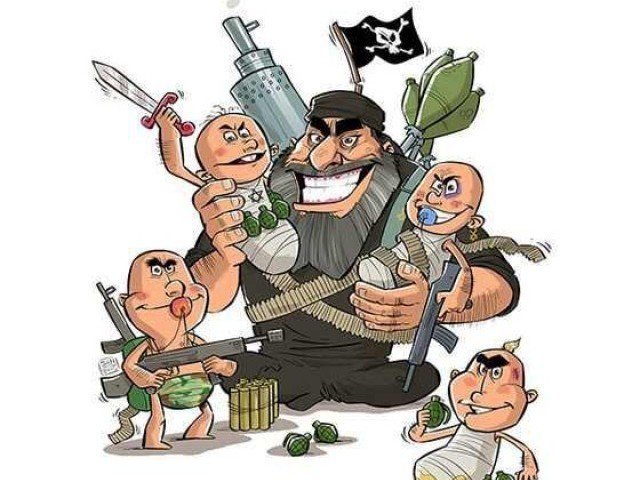  Concurs de caricaturi împotriva Statului Islamic. Sunt participanţi din întreaga lume