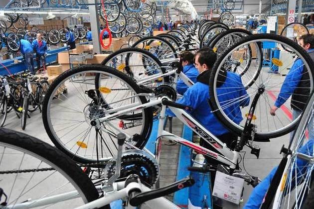  România, pe un loc fruntaş în UE la producţia de biciclete