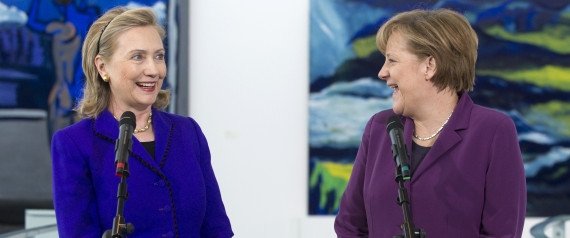  Merkel, cea mai puternică femeie din lume
