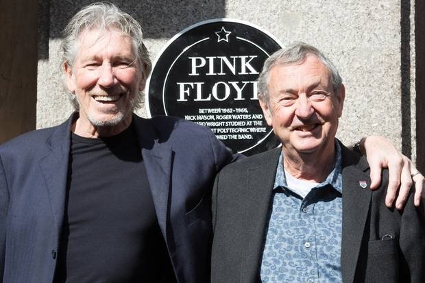  Roger Waters şi Nick Mason s-au reunit pentru a marca 50 de ani de la lansarea Pink Floyd