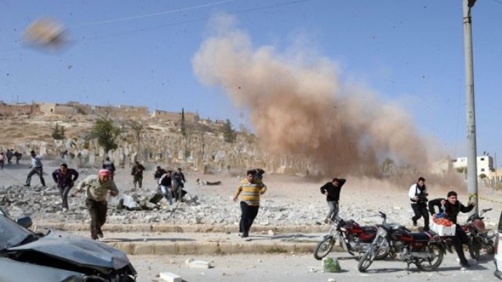  Granita dintre Turcia si Siria, aruncata in aer. Explozii urmate de cel putin patru morti