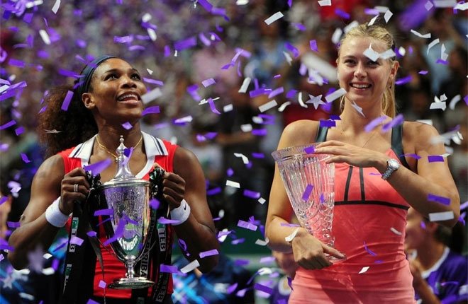  Serena Willliams a pus-o in genunchi pe Maria Sharapova, la Madrid Masters