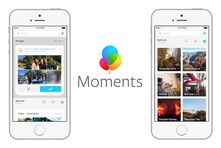  Facebook lansează o nouă aplicaţie de vizualizare a fotografiilor între prieteni