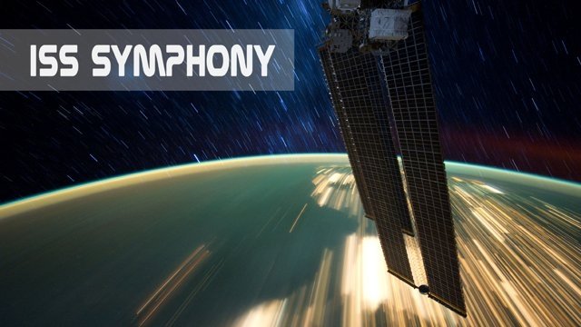  VIDEO: Simfonia Staţiei Internaţionale Spaţiale. În acelaşi timp, imagini senzaţionale cu Terra