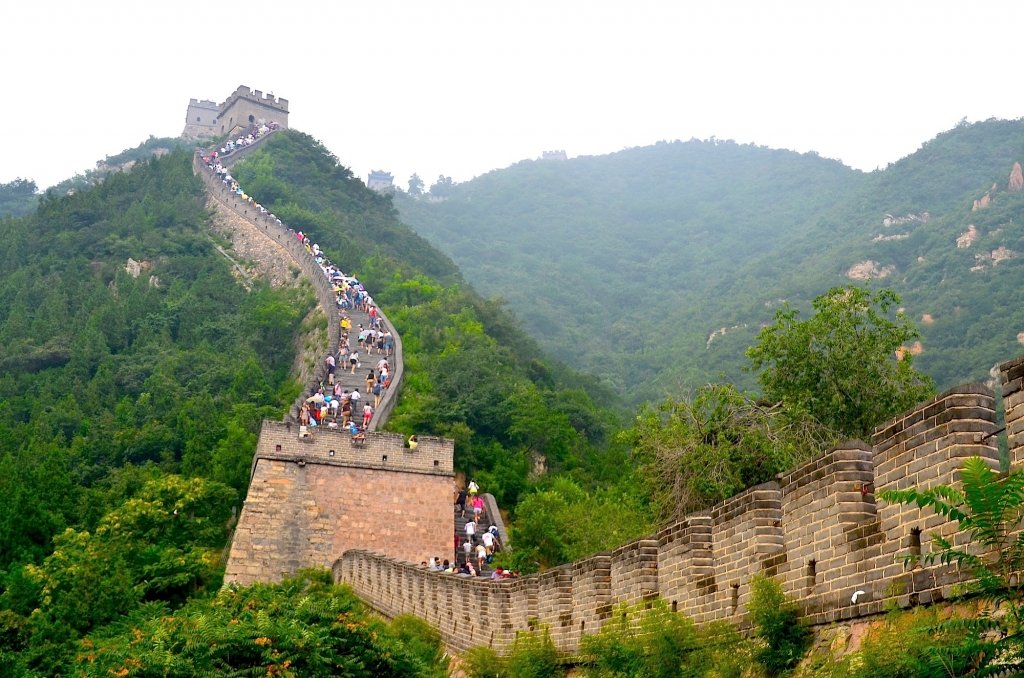  A dispărut o treime din Marele Zid Chinezesc