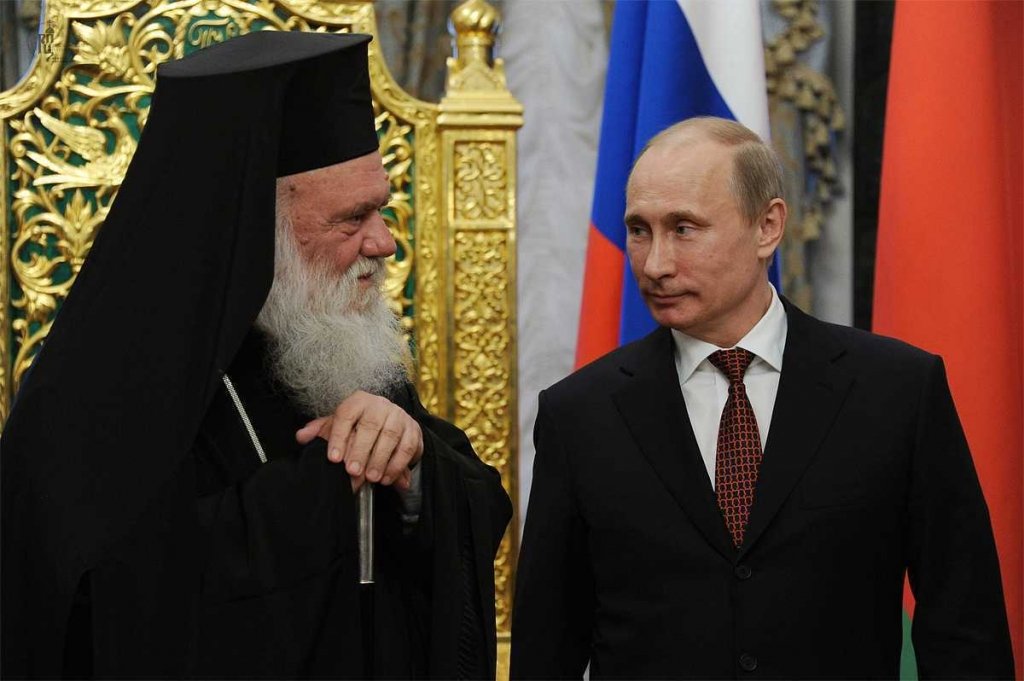  Primatul Bisericii Ortodoxe din Grecia vrea să rămână „în inima Europei”