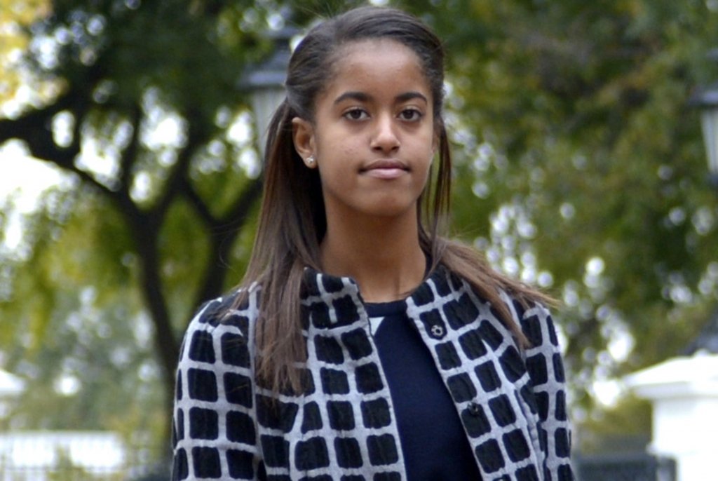  Fiica cea mare a lui Obama, Malia, vrea o carieră în televiziune sau cinematografie