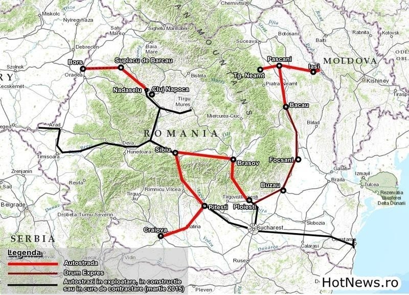  Demersurile pentru autostrada Iaşi – Târgu Neamţ încep cu un pas înapoi