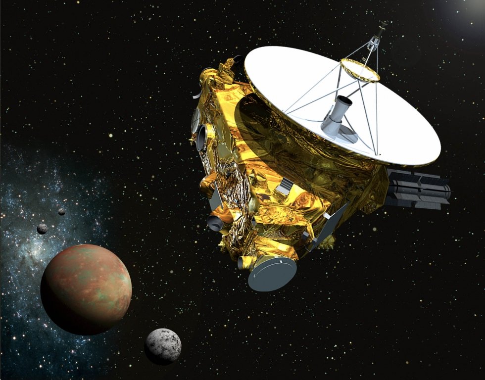  Cenuşa savantului care a descoperit Pluto, la bordul sondei New Horizons