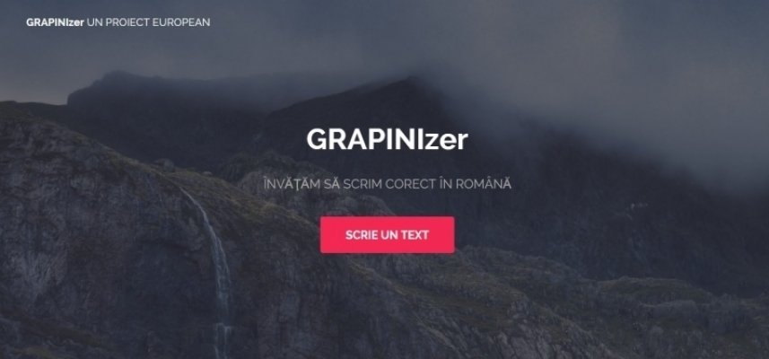 Grapinizer – site-ul care vă „corectează” textele după modelul Maria Grapini