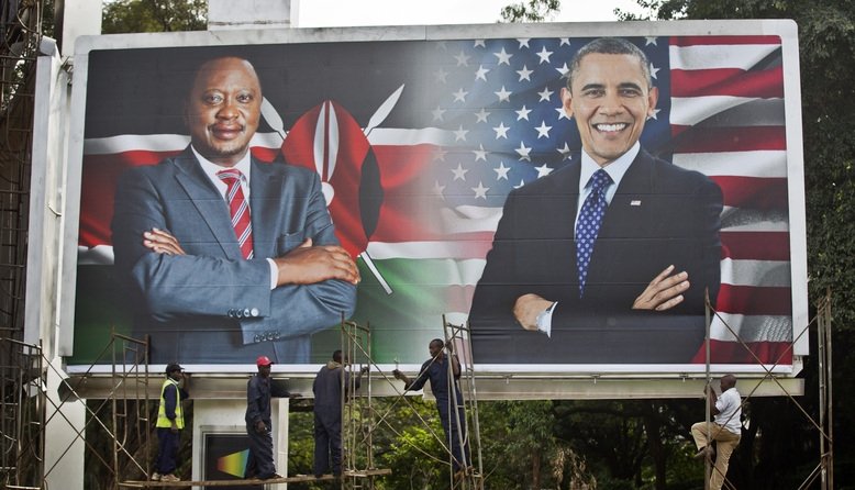  Obama a plecat în turneu în Africa. Prima ţară vizitată – Kenya