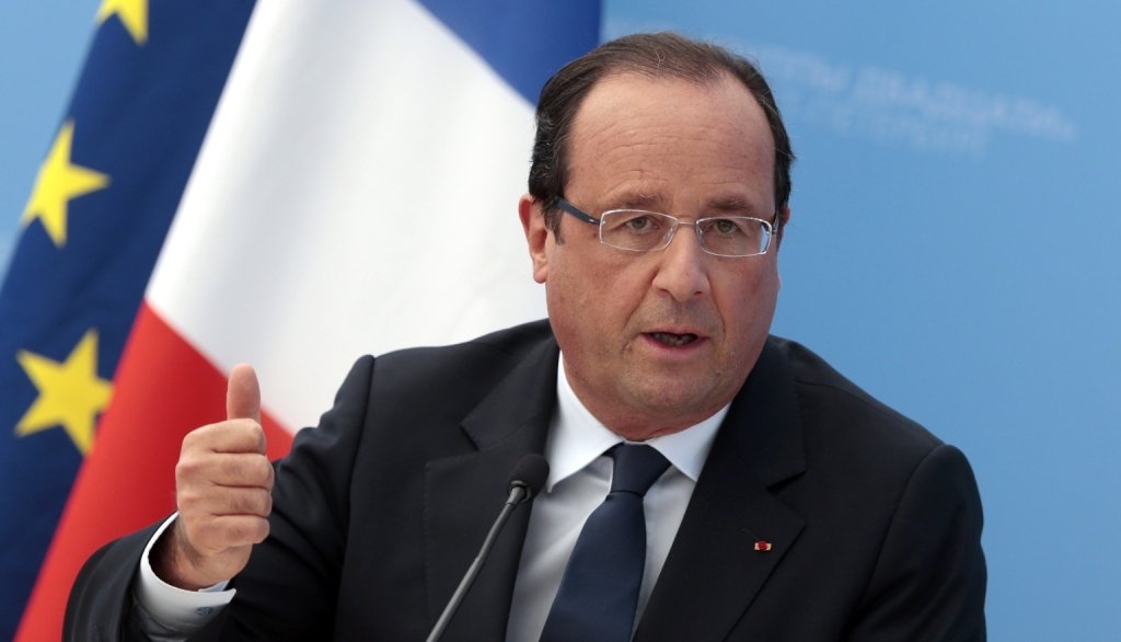  Francois Hollande, candidat la prezidenţiale în 2017, dacă va scădea rata şomajului