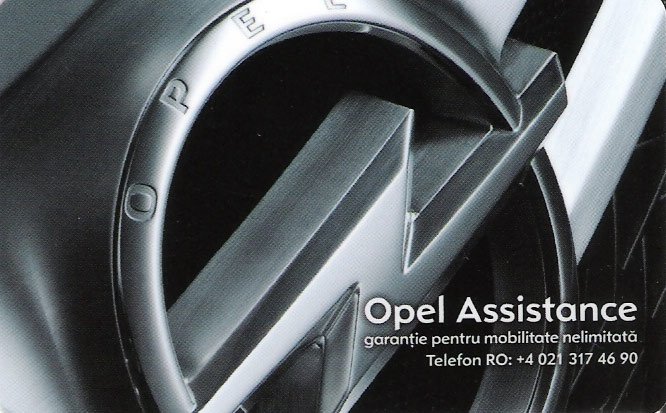  Opel Asistenţă Rutieră: călătorii de vacanţă fără griji