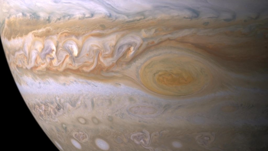  POZA ZILEI – NASA prezinta o fotografie spectaculoasa a Marii Pete Rosii de pe Jupiter