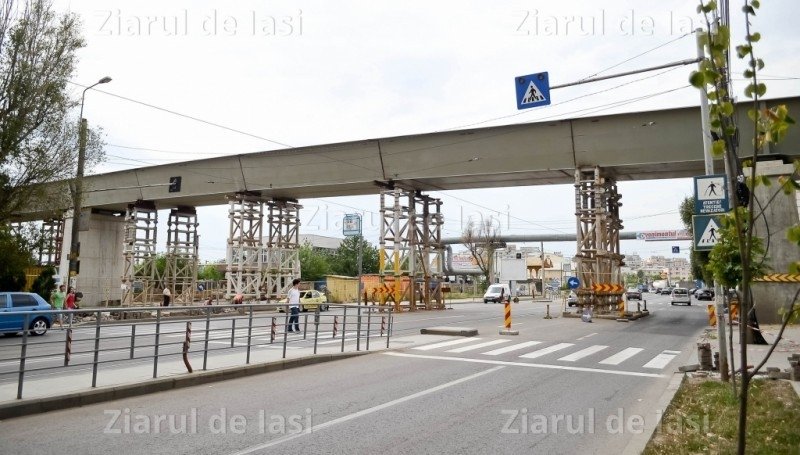  Lucrări la rampa de acces pe pasajul Băncilă dinspre strada Arcu încep pe 15 august