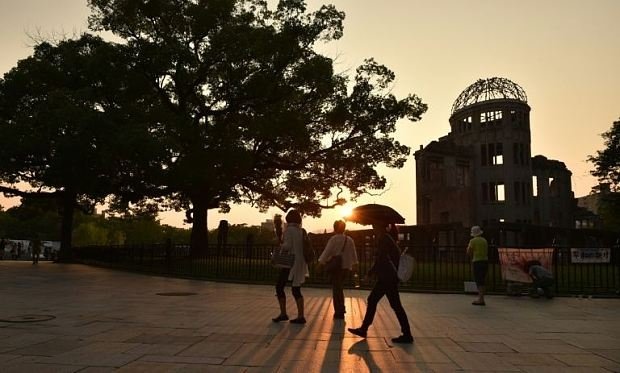  Clopotele bat la Hiroshima, la 70 de ani dupa primul bombardament atomic din istorie