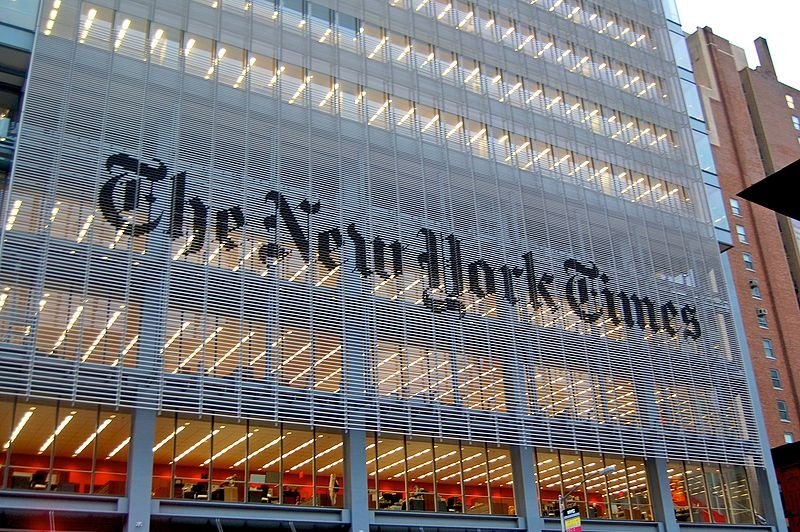  Publicaţiile trustului The New York Times au depăşit un milion de abonaţi online