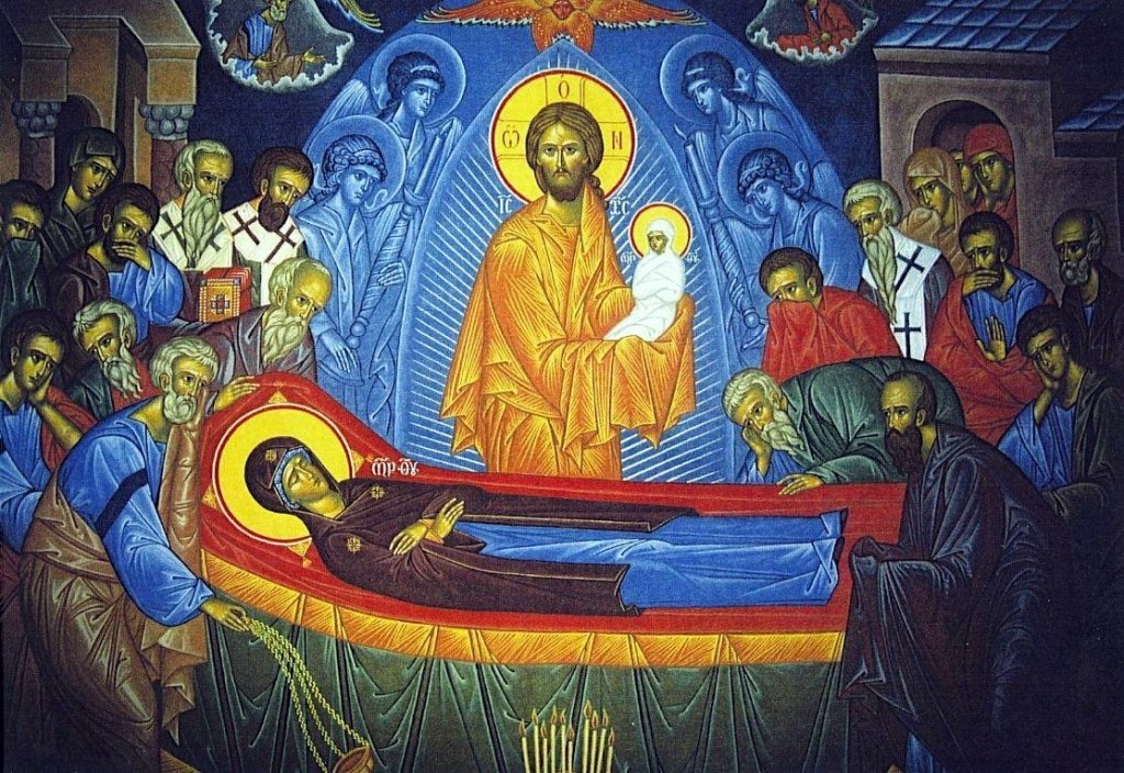  Adormirea Maicii Domnului sau Sfânta Maria Mare, una dintre cele mai importante sărbători